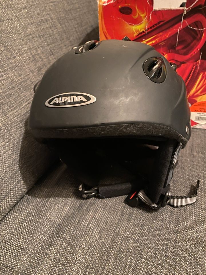 Alpina Junta Eco Gr. M 54-57cm Skihelm Snowboardhelm w. neu + OVP in Dresden