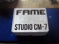 Fame Studio CM-7 Mikrofon / Kondensatormikrofon brandneu Rehburg-Loccum - Winzlar Vorschau