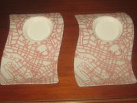 2 x Villeroy & Boch NewWave Caffè Tokyo Partyplate Saarland - Losheim am See Vorschau