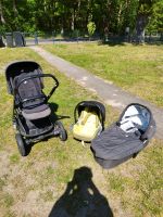 Kinderwagen mit Babyschale Brandenburg - Tauche Vorschau