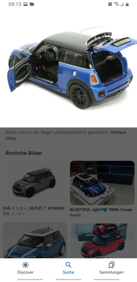 Suche diese mini cooper s Modelle in Schotten