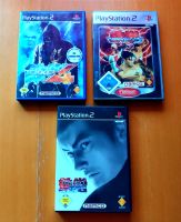 3 Teile Tekken PlayStation 2 Sachsen - Pirna Vorschau