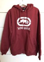 Ecko Unltd. Hoodie Gr. L Kapuzenpullover Pullover rot weinrot Nordrhein-Westfalen - Kerken Vorschau