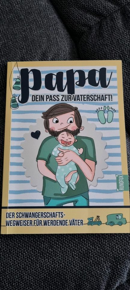 Papa Pass Buch / Baby/ Geburt/ Geschenk in Hamburg