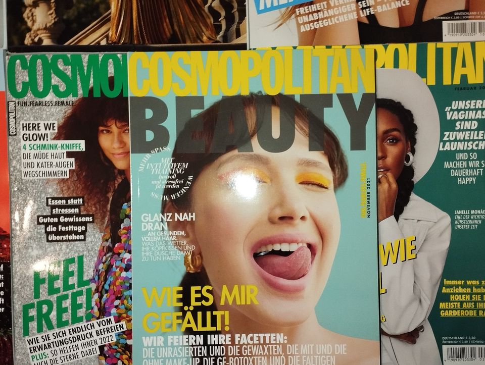 Cosmopolitan FrauenZeitschriften Partnerschaft Liebe Mode Stars in Troisdorf