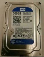 Western Digital Festplatte WD 500GB 3,5" SATA600 - 30 Monate ‼️ Nordrhein-Westfalen - Neunkirchen-Seelscheid Vorschau