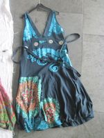 Desigual Kleid Gr S blau Sommerkleid Stickerei Ballonrock Baden-Württemberg - Pforzheim Vorschau