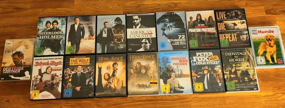 DVD/BLU-RAY diverse Filme in Oldenburg