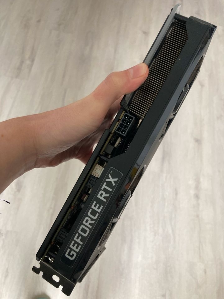 Geforce RTX 3060ti Nvidia Gainward | kein LHR | Grafikkarten in Düsseldorf