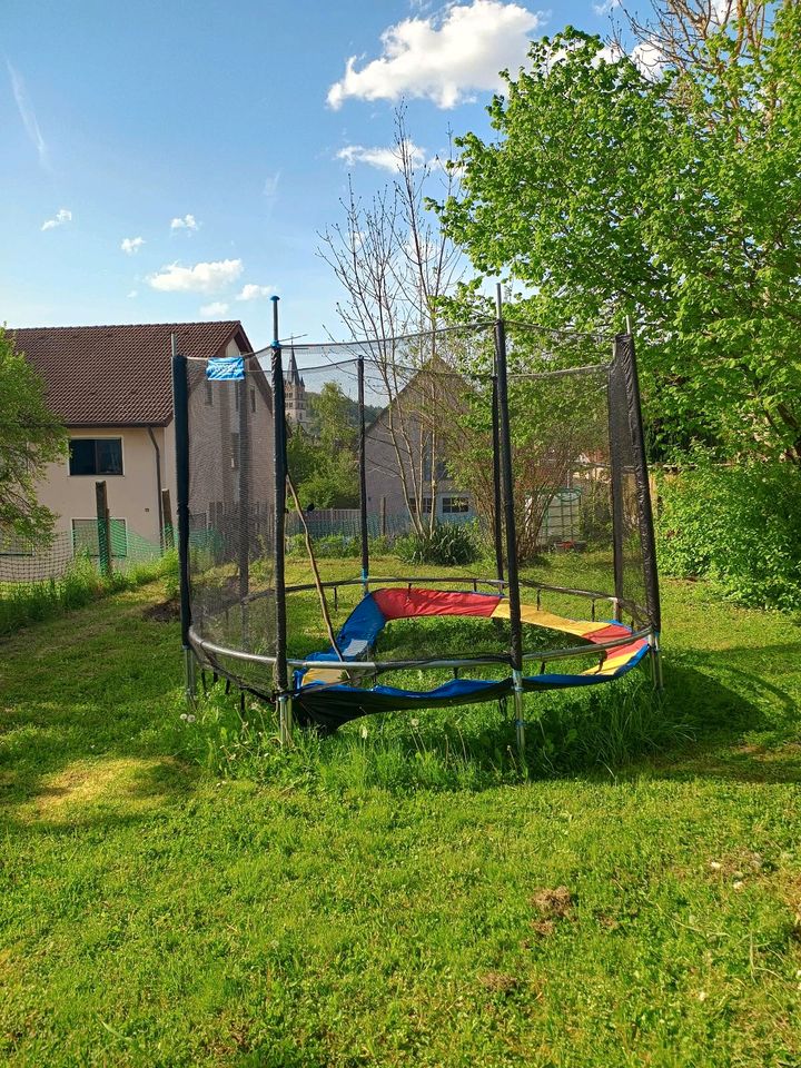 Trampolin ca 3 - 3,5m Durchmesser in Bad Mergentheim