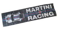 MARTINI Racing Motorsport PORSCHE 911 GT3 Leinwand Banner 60x240 Bayern - Berngau Vorschau