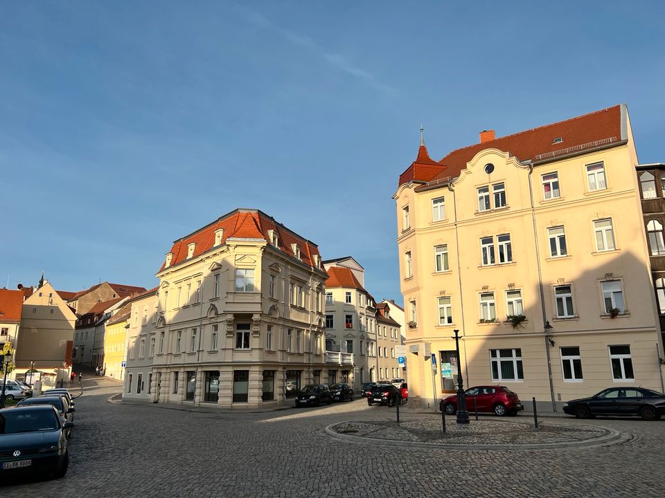 Denkmalgeschütztes Mehrfamilienhaus in der Altstadt von Zittau in Zittau
