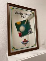 LÖWEN Play Spiegel Turnier Pool Billard Werbung Rarität Hessen - Einhausen Vorschau