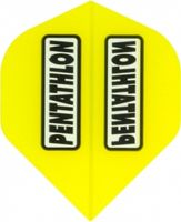 Flight Pentathlon, gelb/transparent - Form: Standard - Dart, Fun Rheinland-Pfalz - Wallmenroth Vorschau