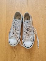 Converse Chucks in silber Nordrhein-Westfalen - Kaarst Vorschau