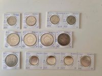 13 Silbermünzen Frankreich 2,5,10,20 Francs + 5&10 Euro Silber Baden-Württemberg - Brackenheim Vorschau