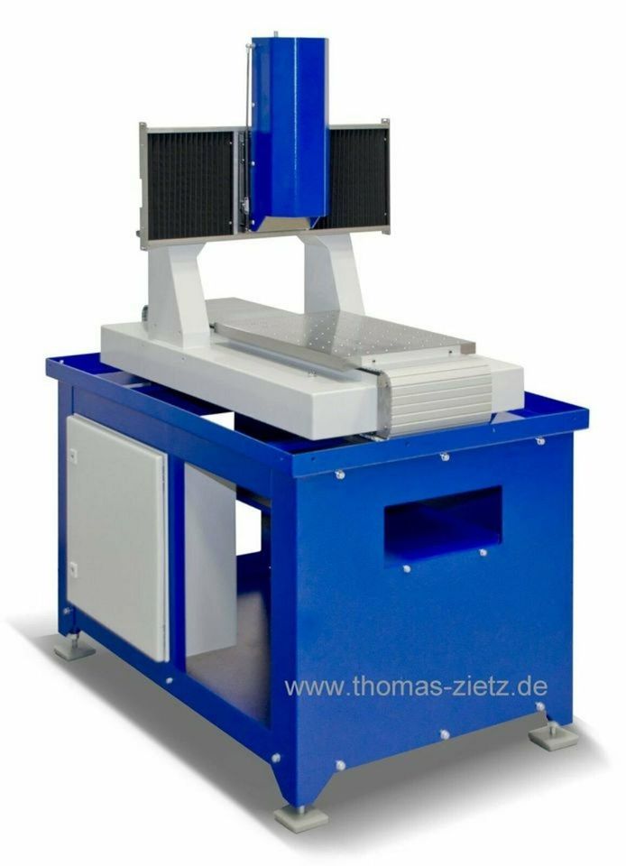 FS4MG CNC-Fräsmaschinengestelle aus Mineralguss in Kulmbach