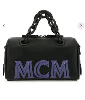 MCM Boston Mini bag Umhängetasche Leder schwarz Hessen - Friedrichsdorf Vorschau