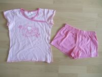 Schlafanzug/Shorty mit Hello Kitty-Motiv (Sanrio), rosa, Gr. 128 Bayern - Niederwerrn Vorschau