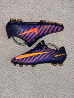 Nike mercurial superfly V lila orange Größe 44,5 Baden-Württemberg - Weinheim Vorschau