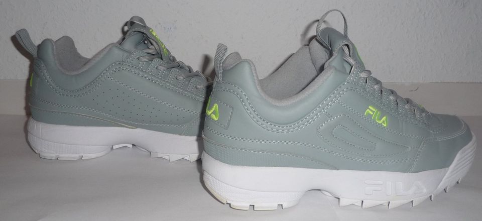 FILA Disruptor Low Wmn Schuhe Sneaker Gr 42 Chunky 90er Plateau in Gera