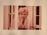 Marilyn Monroe Bild dreiteilig sehr guter Zustand Baden-Württemberg - Weil der Stadt Vorschau