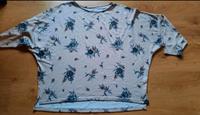 Beiges geblümtes Sweatshirt 3/ 4Arme Gr. XL von Gina Benotti Niedersachsen - Belm Vorschau