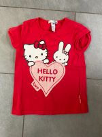 H&M hello kitty T-shirt 116/122 rot Bayern - Fürth Vorschau