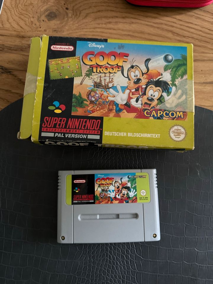 SNES Goof Troop in Enger