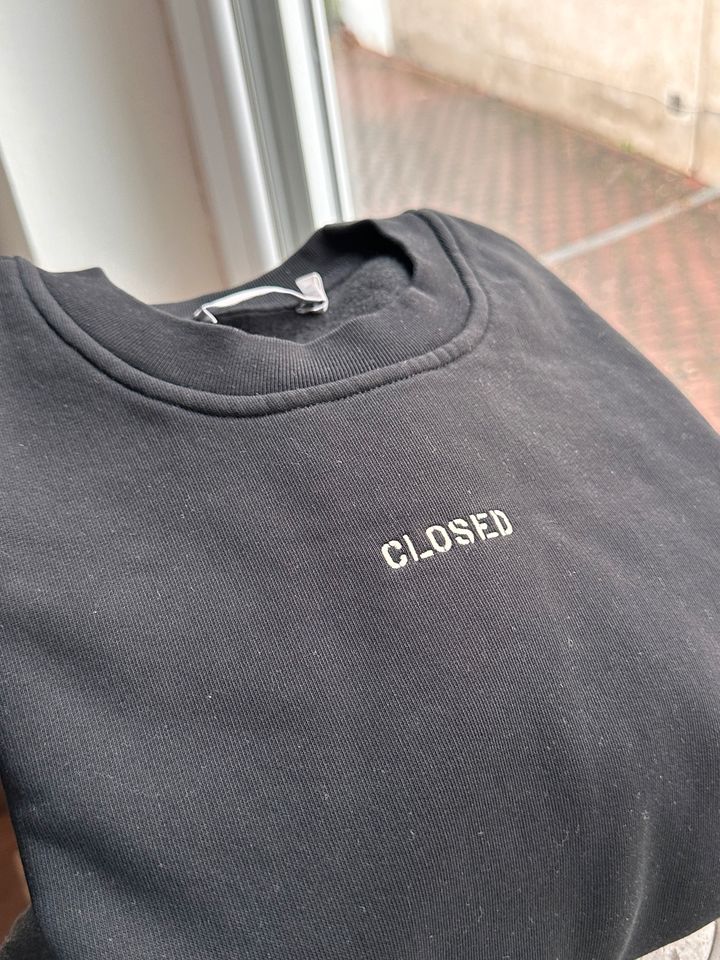 ORIGINAL CLOSED SWEATSHIRT GR. S in Weiterstadt