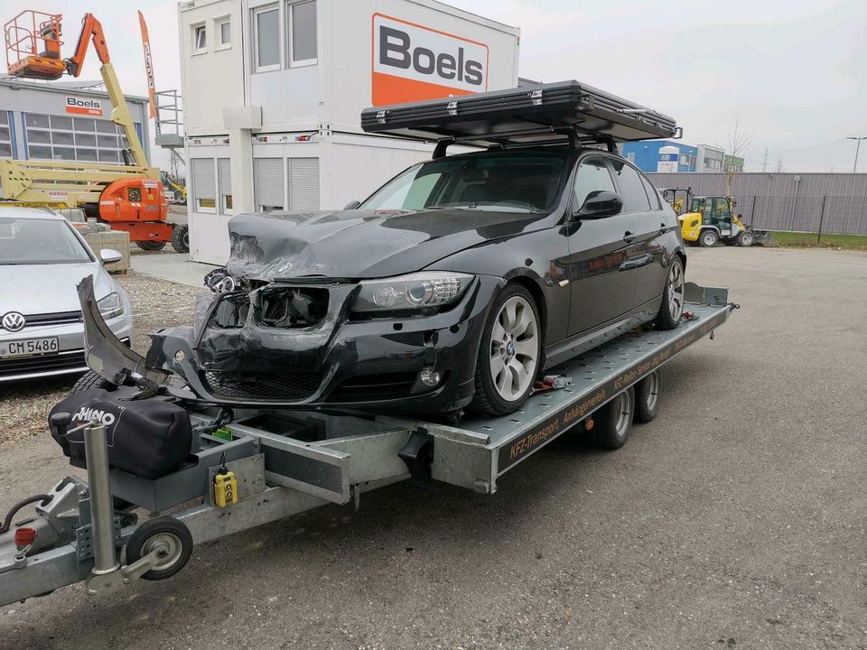 Auto Transport Abschleppen PKW Abschleppdienst KFZ Abschleppwagen in Bischweier