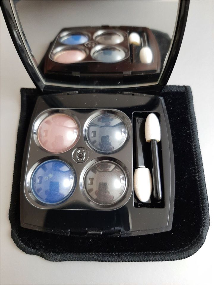 Chanel Clair-Obscur (308) Eyeshadow Quad Review & Swatches, Temptalia