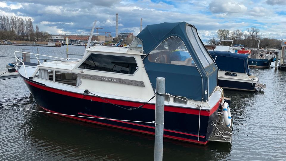 Stahlboot Hoovelt Kruiser 850 in Berlin