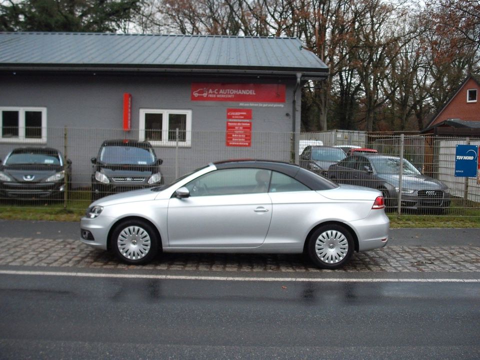 Volkswagen Eos 1.4 TSI 90kW Edition 2010 Cabrio in Loxstedt