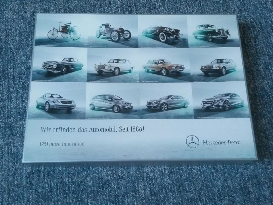 Mercedes Puzzle in Altdorf
