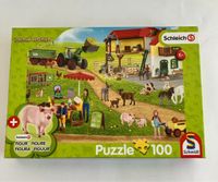 Puzzle Schleich Bauernhof Nordrhein-Westfalen - Lemgo Vorschau