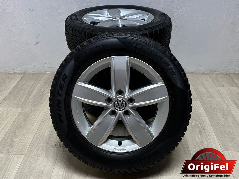 Original VW Polo VI 6 185/65 R15 Zoll Corvara Winterräder Felgen in Burgwedel