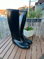 Reitstiefel Leder, rotes Innenfutter, Größe 41 Bayern - Aschaffenburg Vorschau