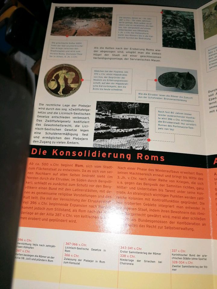 Antike Griechenland Römisches Reich Klassik Geschichte Monte Dumo in Berlin