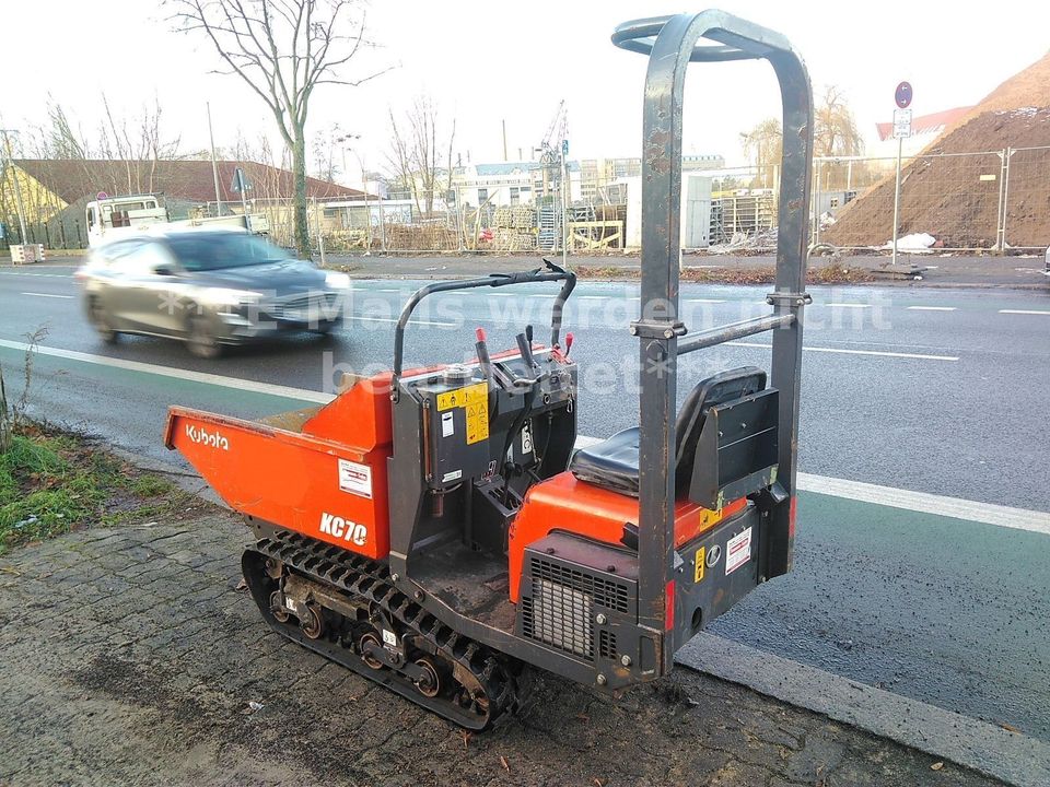 Kubota KC 70 Dumper 521h in Berlin