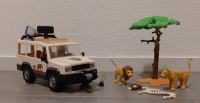 PLAYMOBIL Wild Life Set Safari-Geländewagen mit Seilwinde Thüringen - Zeulenroda Vorschau