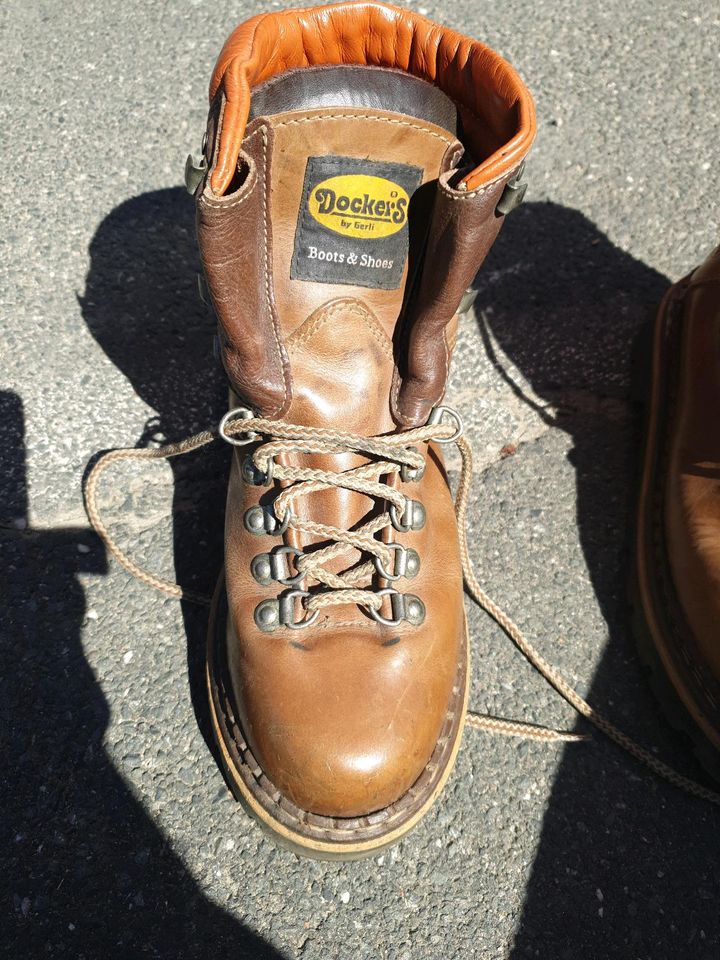 Dockers Boots Halbhohe Schuhe Stiefel Stiefeletten in Ebermannstadt