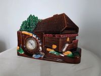Vintage Keramik Uhr 50/60er Jahre Schwarzwald Mühle Hessen - Biblis Vorschau