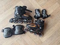 Kinder Inline Skates mit Schonern 70mm For Sport Nordvorpommern - Landkreis - Ribnitz-Damgarten Vorschau
