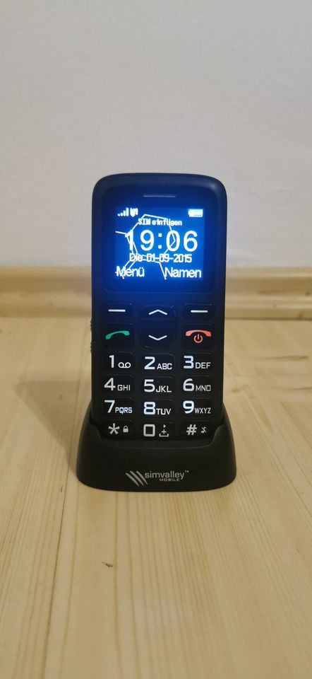 Senioren- & Notruf-Handy/Telefon - Simvalley Mobile XL-915 V2 in Augsburg