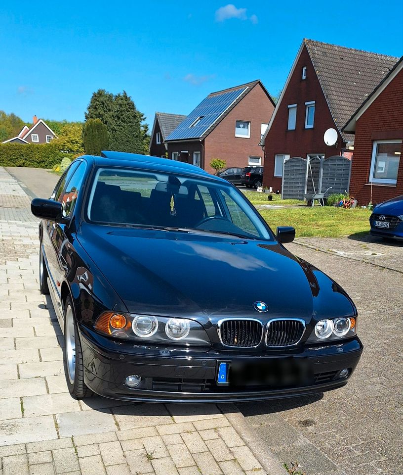 BMW 525i E39 in Westoverledingen