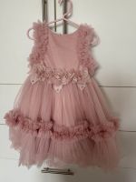 Festliches Mädchenkleid rosa Hessen - Flörsheim am Main Vorschau