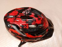 Uvex Fahrradhelm unfallfrei 52-57 cm rot Baden-Württemberg - Schöntal Vorschau