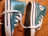 Original Converse Gr. 21 im Glitzerlook Bayern - Epfach Vorschau