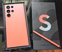 Samsung S22 Ultra 256 GB mit S-Pen orange Niedersachsen - Pattensen Vorschau